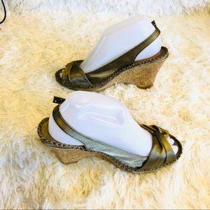 Seychelles || Open Toe Wedges